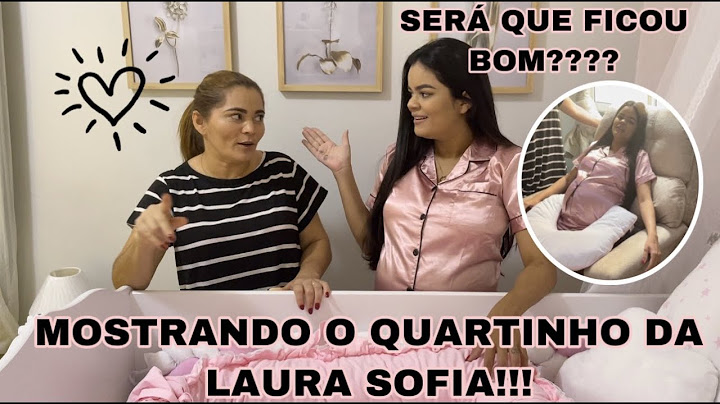 MOSTRANDO O QUARTINHO DA LAURA SOFIA. SERÁ QUE FICOU BOM??!!