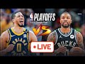 Game 6 Milwaukee Bucks at Indiana Pacers NBA Live Play by Play Scoreboard / Interga