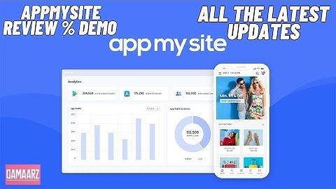 AppMySite Review, Demo + Tutorial I Quickly convert any website into a native mobile app