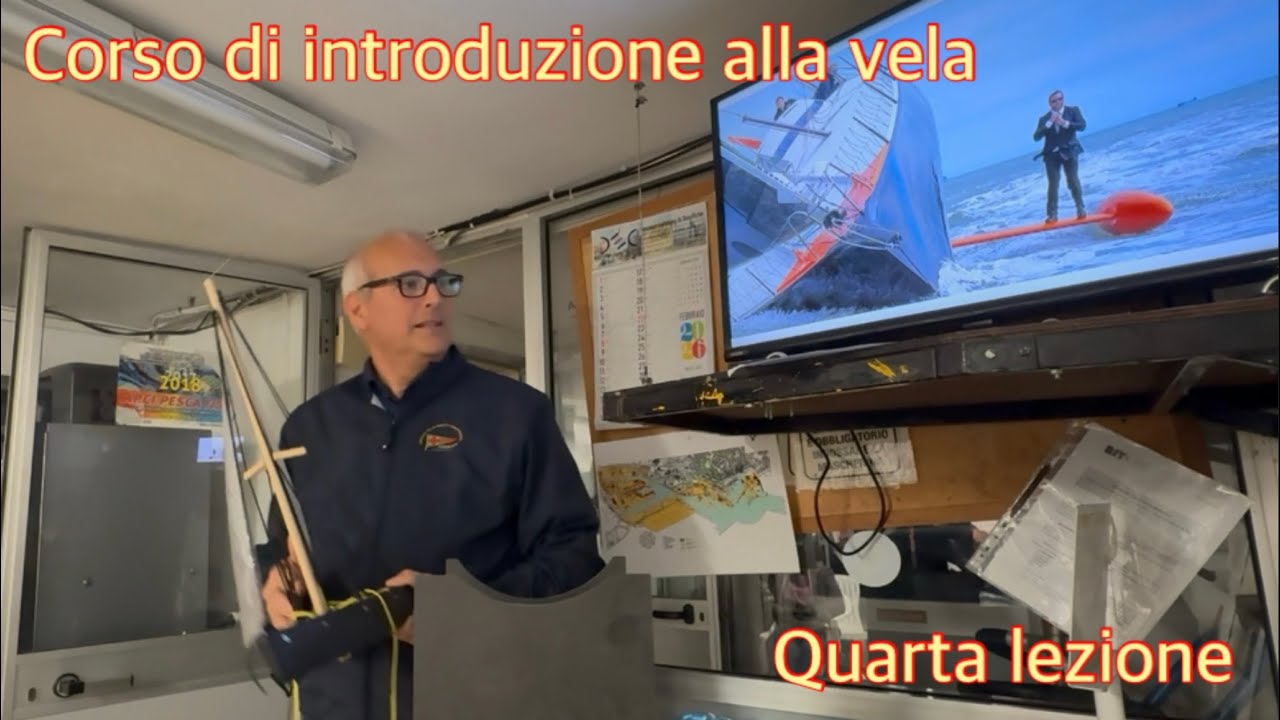 ⁣Corso di introduzione alla Vela: Lezione 4