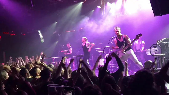 Shut Up and Dance, Walk the Moon, The Academy, Dublin, Ireland - April 2018