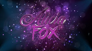 Wwe - Alicia Fox Custom Entrance Video Antron