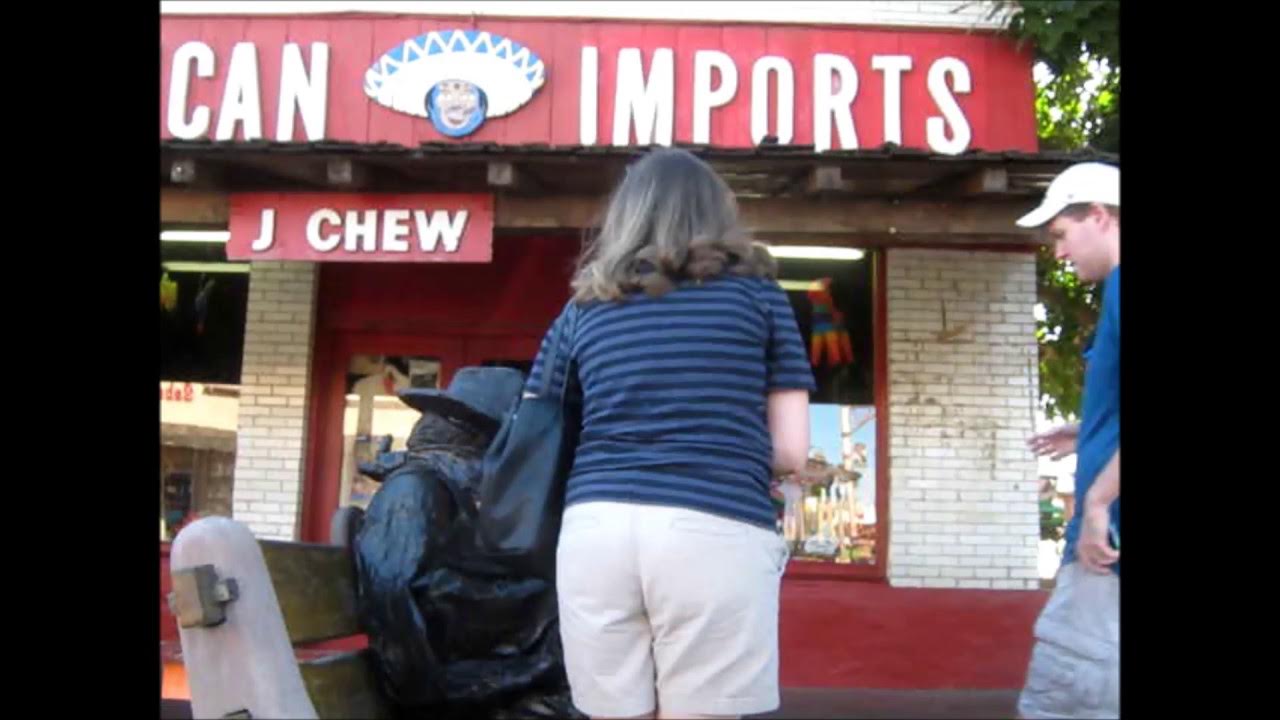 Bronze Cowboy funny public prank YouTube