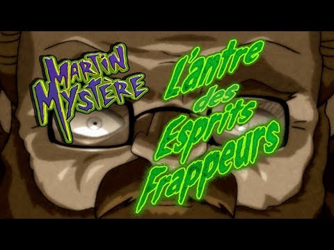 Martin Mystère - L'Antre des Esprits Frappeurs | EP. 15 | ZeeToons - Dessins Animés pour Enfants