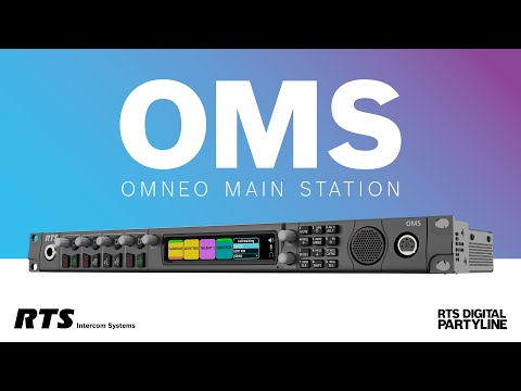 OMS OMNEO Main Station at #infocomm