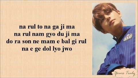 BTS (방탄소년단) Jin & V - 