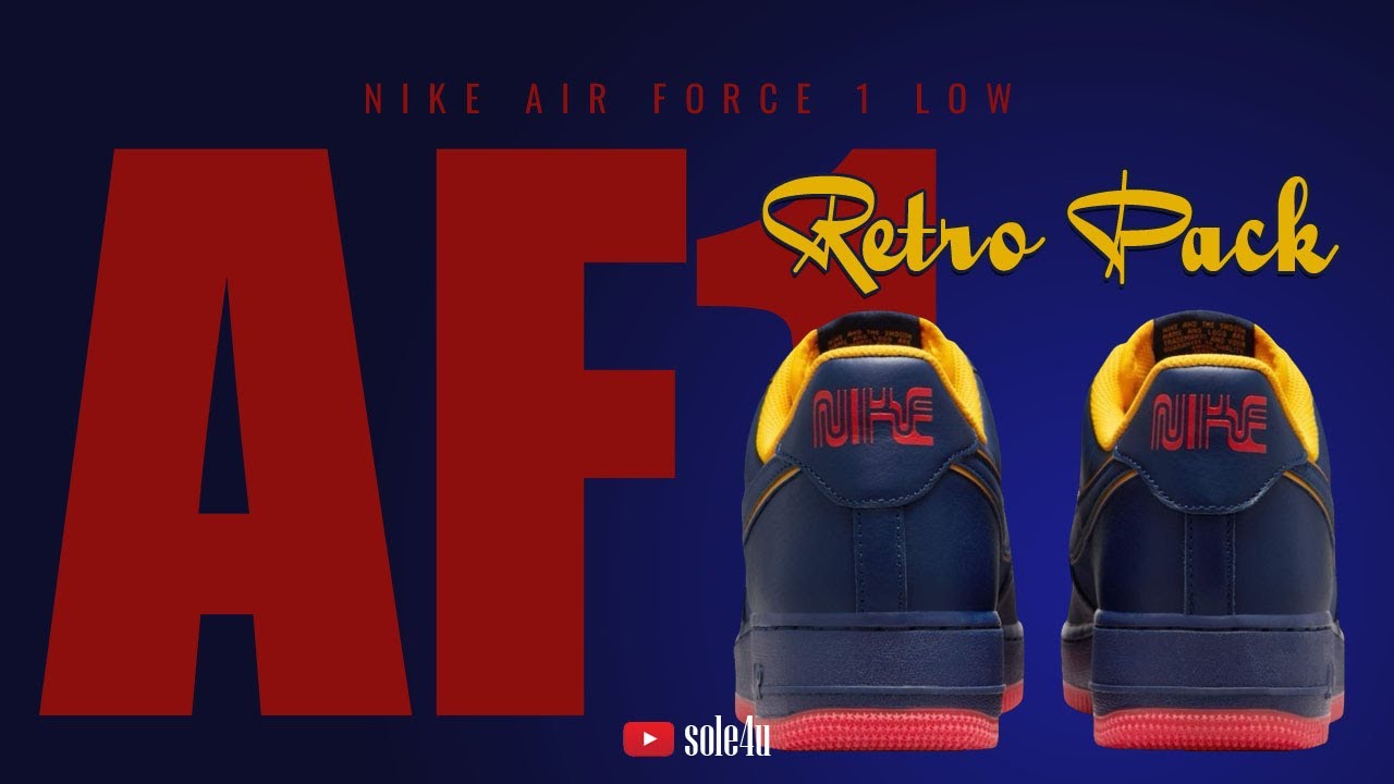 Nike Air Force 1 Low “RETRO PACK” | 2025 Details + Release Info
