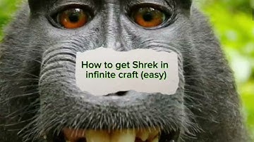 HOW TO GET SHREK IN INFINITE CRAFT (EASYj