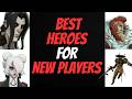 The EASIEST Heroes to Win With in Deadlock