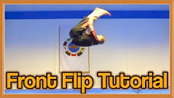 Front Flip Tutorial | GNT How to - Durasi: 3.27. Front Flip Tutorial | GNT How to - Durasi: 3.27.