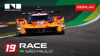 6 Hours of São Paulo Race REPLAY | Genesis Magma Racing Onboard #19