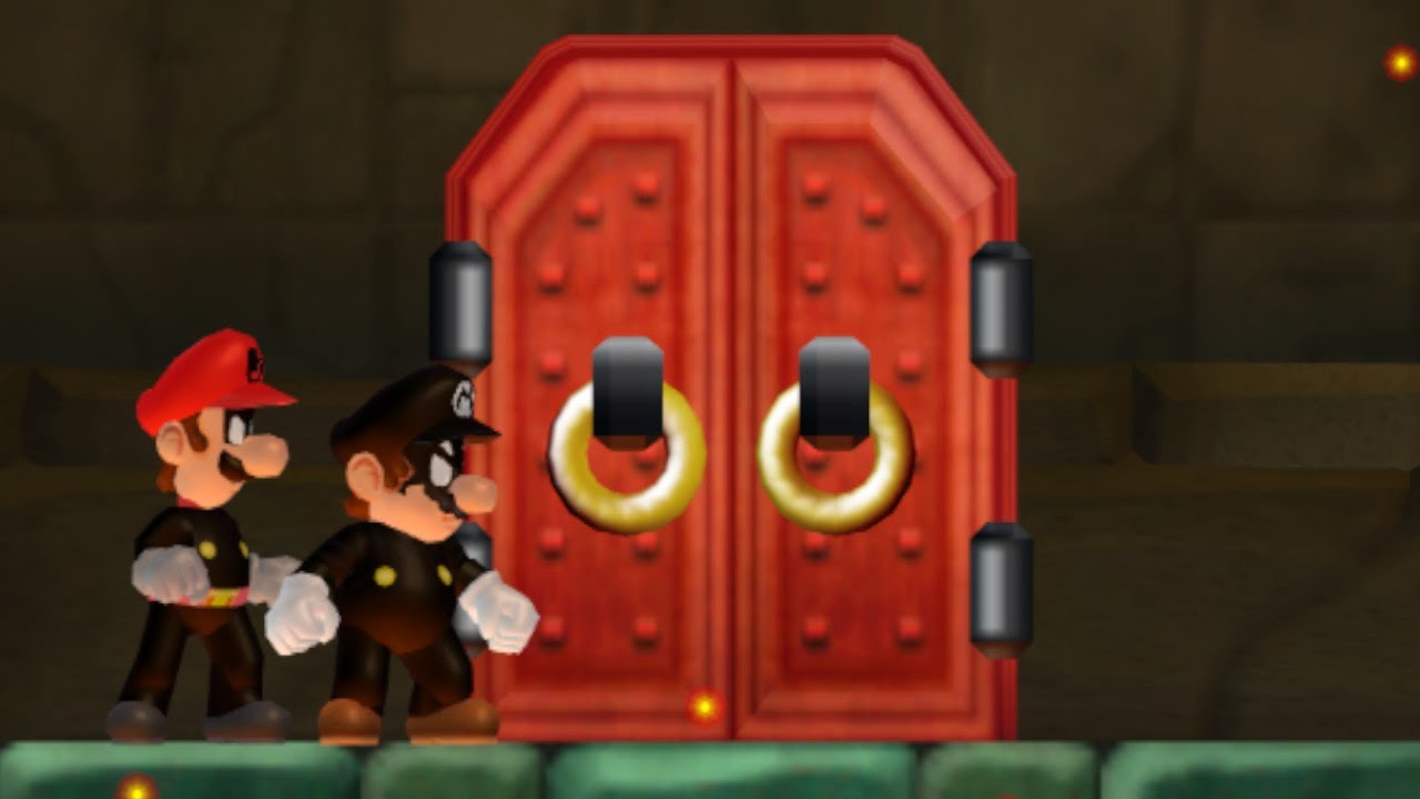 New Super Mario Bros. Wii Larsenv Collection - Walkthrough -  #15