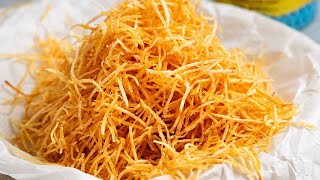 Crispy Potato Straws - Pommes Paille!