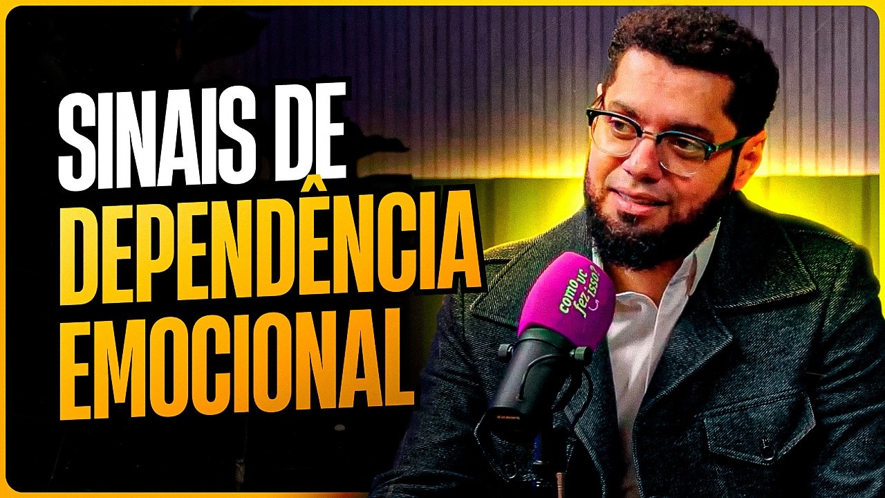 Como SAIR da dependência emocional e avançar na VIDA