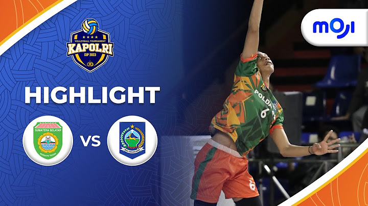 Highlight Kapolri Cup 2023 Sumatera Selatan VS Nusa Tenggara Barat 2-3 | Moji