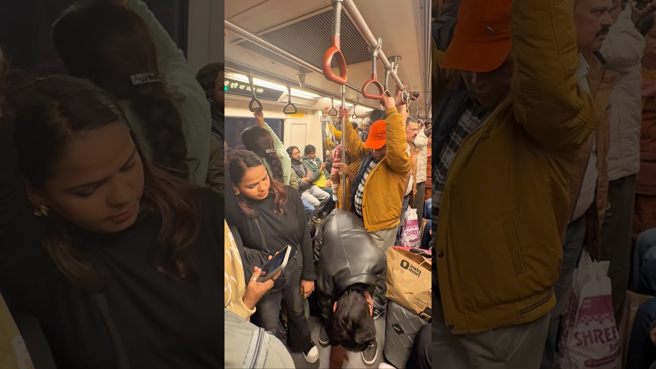 बुड़िया.prank in 🚇metro 😂🤣🤪