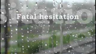 Video thumbnail of "Chris de Burgh - Fatal Hesitation (Lyrics)"