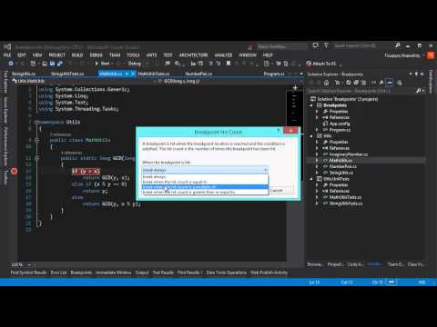 VS Debugging Tips - Breakpoints & Beyond Part 1