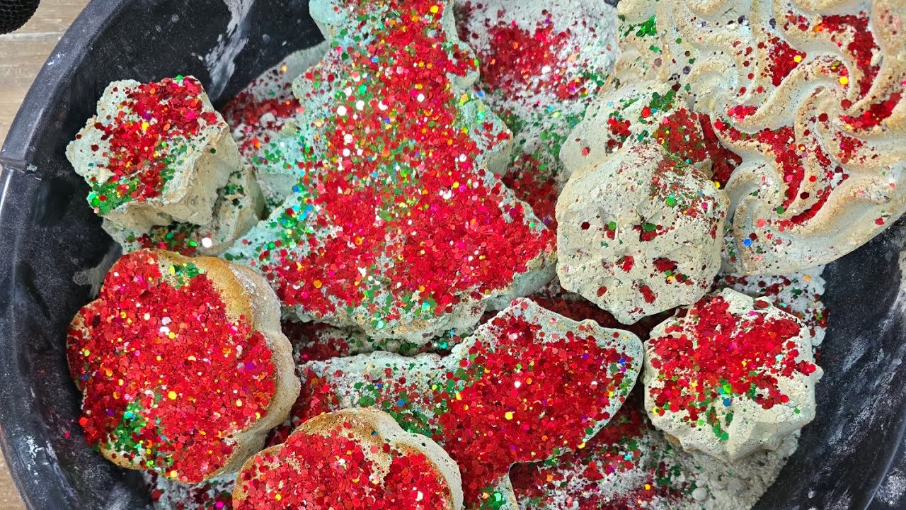 Green Glittery Reforms ❤️💚