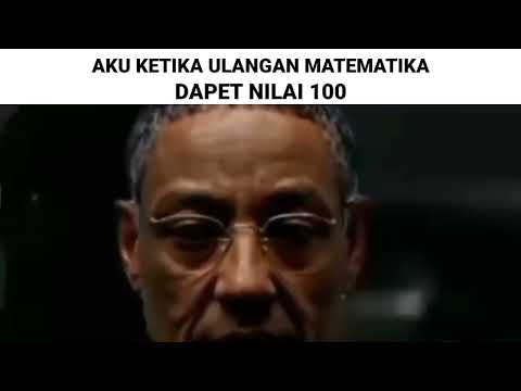 Aku ketika ulangan matematika....