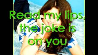 Selena Gomez - Stop and Erase Lyrics Resimi