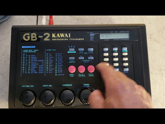 KAWAI GB-2 セッショントレーナー （別売りカードロム５枚付き） KAWAI GB-2 セッショントレーナー （別売りカードロム5枚付き）