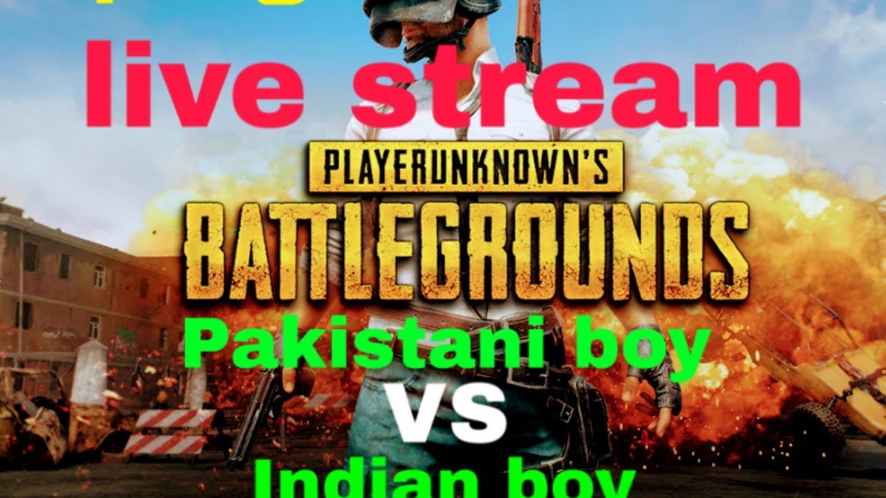 PUBG MOBILE PAKISTANI BOY VS INDIAN | TENCENT EMULATOR PC ...