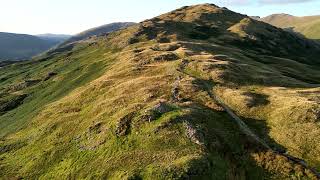 nab scar lakes 4k drone