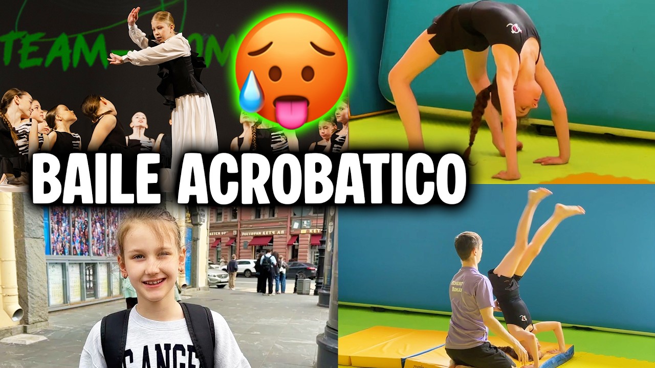 ¿QUÉ PASA en las CLASES de BAILE de ERIKA? 😰 Enseñamos TODOS los SECRETOS