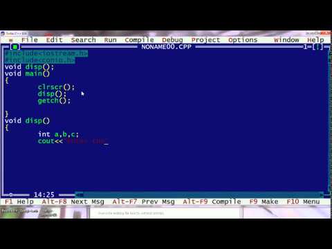 48 C++ USER DEFINE FUNCTION NO PARAMETER AND NO RETURN BY PRIYRANJAN PRASAD