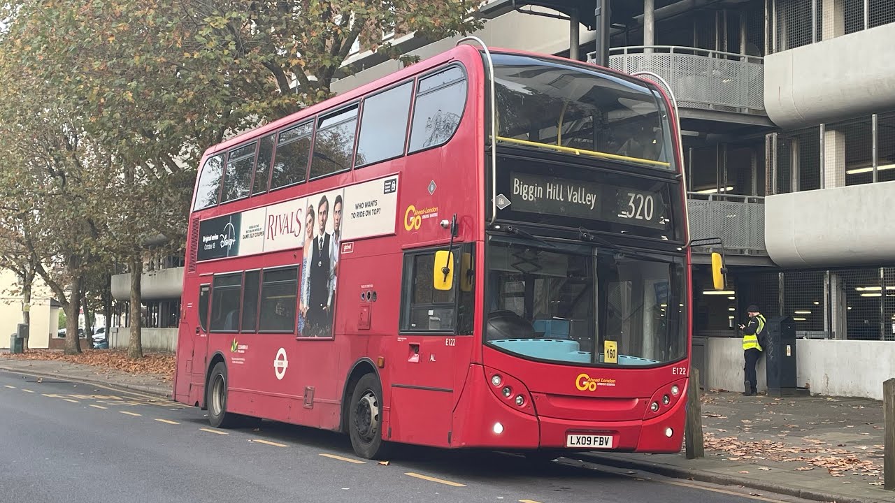 Withdrawn Bus Withdrawn | Bus Journey On The 320 - ADL Enviro400 Trident | Metrobus ...