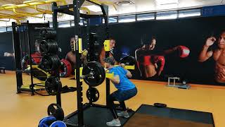 Concentric Squats
