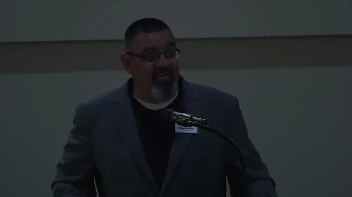 Shawn Griffith Speech