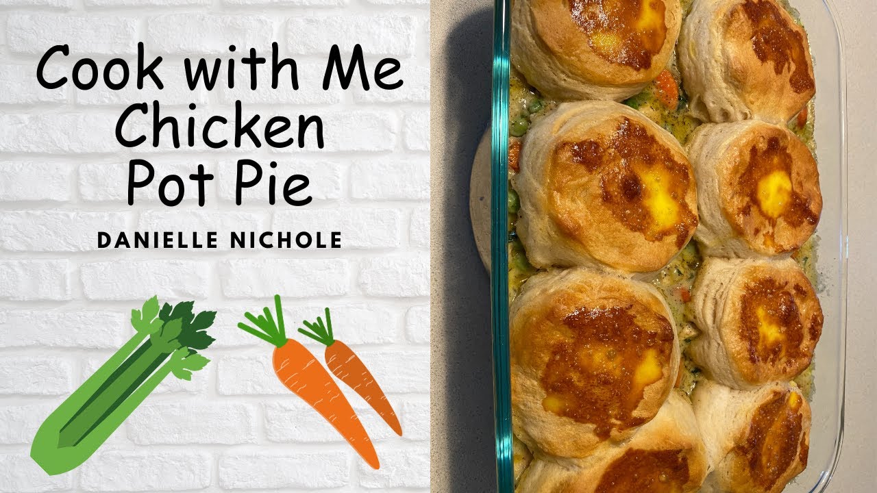 Calorie Counting Cook With Me Chicken Pot Pie YouTube