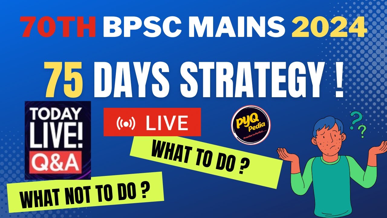 MAINS ANSWER WRITING PROGRAM FOR 70TH BPSC - YouTube