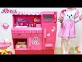 メルちゃん ダンボールキッチン DIY ダンボッコ キッチンでお料理 / DIY Cardboard Kitchen Mell-chan