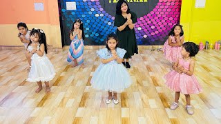 KIDS DANCE WITH RHYMES | AAJ MANGALWAR HAI | BANDAR MAMA | PRESENT BY MANNAT DANCE ACADEMY