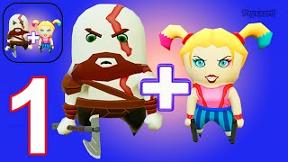 City Heroes Merge Master - Gameplay Walkthrough Part 1 Tutorial Levels 1-10 (Android Gameplay) screenshot 1