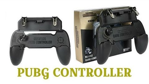 PUBG GAMEPAD W11+ UNBOXING