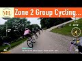 The ultimate zone 2 group ride