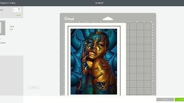 Creating a Puzzle in Cricut Design Space using your cutting machine