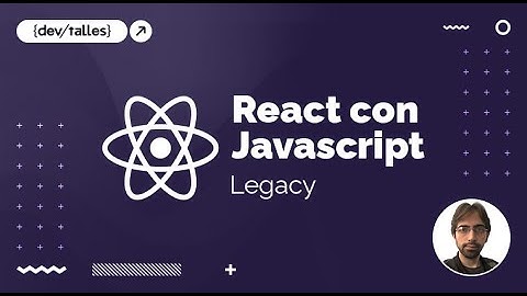 React con Javascript: de Cero a Experto (Hooks y MERN) - Video Promocional