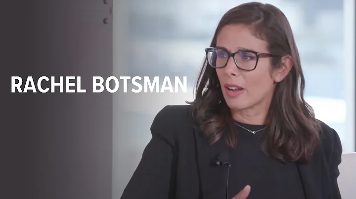 Rachel Botsman Discusses Trust