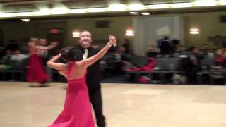 Gold Smooth - Viennese Waltz Final - MAC 2011 (Brandon and Elise)
