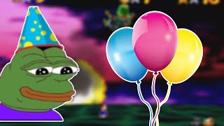 Speedrunning On My Birthday?