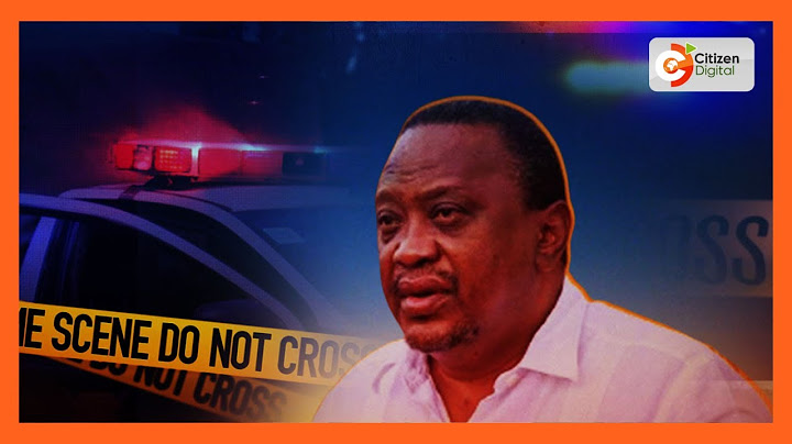 Ex-President Uhuru tells President Ruto to arrest him