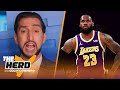 Does LeBron "stacking his teams" hurt his legacy? — Nick Wright | NBA | THE HERD