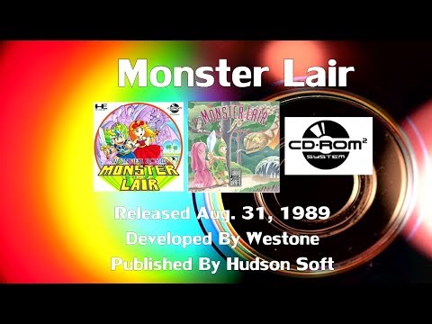 Monster Lair (PC Engine CD/Turbografx CD) Analysis - ChronCD Episode 8