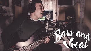 Bass , vocal and drums | improvisation track in home studio