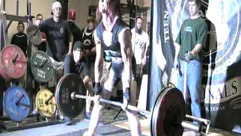 Marilynn Mathis Age 58, 402 lb. Deadlift